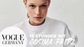 Cosima Fritz | Yoga, Gartenarbeit, Dankbarkeit - das Model ganz privat | 12h mit...