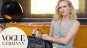Diane Kruger öffnet ihre Tasche – mit PEZ-Hase & Lieblingsbecher | In the Bag | VOGUE Germany