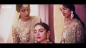 Aditi Rao Hydari plays bride on the cover of the Vogue Wedding Book