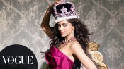 Inside Deepika Padukone's Big Fashion Issue | Vogue India