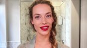 Hannah Ferguson shares her Red Lip secrets | Beauty Secrets