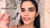 Sara Sampaio on her Bombshell Makeup Look | Beauty Secrets
