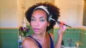 Logan Browning's Guide To Mastering Smudge-Proof Makeup | My Beauty Tips