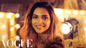 Inside Deepika Padukone's Cover Shoot for Vogue India 