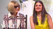 Anna Wintour, Megha Kapoor & Sabyasachi Mukherjee's Conversation at Vogue India's Forces of Fashion