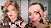 Il look Pride di Stephanie Glitter: tutti i segreti per un Drag Queen make-up