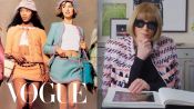 Anna Wintoour racconta 13 creazioni iconiche di Karl Lagerfeld, per Chanel