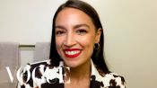 Alexandria Ocasio-Cortez, rappresentante al Congresso statunitense: gli step del suo iconico red lips make-up 