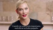 Maquillaje para la alfombra roja por Karlie Kloss | Sus tips de belleza