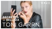 Toni Garrn nos muestra cómo se maquilla para salir a la alfombra roja