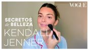 Kendall Jenner nos muestra cómo cuida su piel del acné