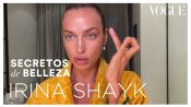Irina Shayk tiene una sencilla rutina de maquillaje para conseguir un look de top model