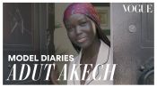 Adut Akech nos comparte su viaje a Dubai en el Diario de una modelo