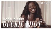 La modelo Duckie Thot y un día perfecto en la ciudad de Acra en Ghana