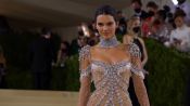 Kendall Jenner se prepara para la MET Gala 2021 con un vestido de ensueño