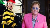 Elton John habla de sus mejores looks y las fabulosas anécdotas detrás de ellos