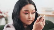 Лана Кондор показывает макияж глаз в пастельных тонах | Vogue Россия 