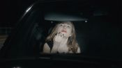 Авдотья Александрова: как сделать вечерний макияж в машине | Vogue Россия 