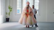 Джон Гальяно и Томо Коидзуми переосмысляют платья друг друга | Vogue Россия 