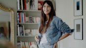 Французская модница Лея Сфез показывает свою парижскую квартиру
