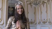 Ирина Шейк отвечает на вопросы Vogue