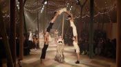 Цирковое представление по законам Высокой моды. Christian Dior Couture весна-лето 2019