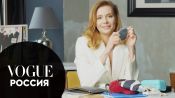 Что в сумке у Любови Толкалиной?