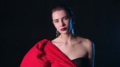 Яркий образ: глиттер на губах