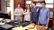 Модные рецепты с Элеттрой Росселлини-Видеманн: как приготовить вкусный жареный сэндвич с сыром