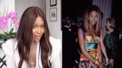 Наоми Кэмпбелл комментирует свои самые яркие образы на Met Gala