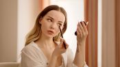 Дав Камерон показывает макияж в теплых тонах | Vogue Россия 