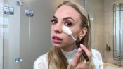 Надежда Сысоева показывает макияж в коричневых тонах | Vogue Россия 