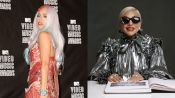 Леди Гага комментирует свои образы | Vogue Россия 