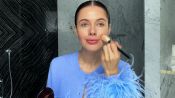 Ксения Шипилова показывает уход и нюдовый макияж