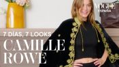 Camille Rowe y su semana de estilo 'a la francesa'