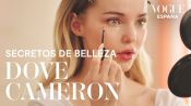Cómo Dove Cameron se realiza un maquillaje romántico para todo el día