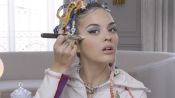 Maquillaje colorido inspirado en la película 'The love witch' con Sita Abellán
