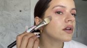 Rosalía: cómo conseguir el maquillaje en tonos rosas definitivo