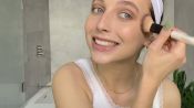 Un maquillaje a prueba de acné por Emma Chamberlain