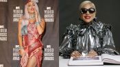 Lady Gaga, el vestido hecho de carne y otros 19 vestidos  icónicos