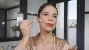 Juana Acosta: look de fiesta con labio rojo para toda la noche | Secretos de Belleza 