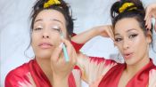 Chanel Terrero: Maquillaje glitter para salir al escenario