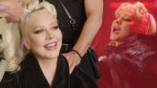 Christina Aguilera: así se prepararó para su actuación en el Festival de Cannes