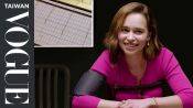 《權力遊戲》「龍媽」艾蜜莉亞·克拉克，偏愛這隻龍！Emilia Clarke Takes a Lie Detector Test ｜明星測謊機實驗｜Vogue Taiwan