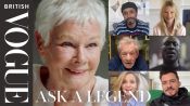 Judi Dench Answers Questions From 18 Of Her Most Famous Fans