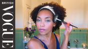 Logan Browning’s Guide To Smudge-Free (And Mask-Friendly) Makeup