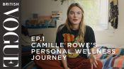 Camille Rowe's Personal Wellness Journey