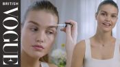 Dutch Model Luna Bijl Shares a Lesson in Relaxed Glam with Vogue