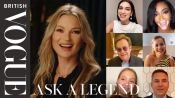 Watch Kate Moss Answer 28 Questions From Her Famous Friends And Family