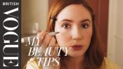 Watch Karen Gillan – And Her Freckle Pen – Deliver A Fresh New-Year Look